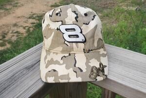 Dale Earnhardt Jr 8 Camouflage Winner Circle Nascar Hat Cap